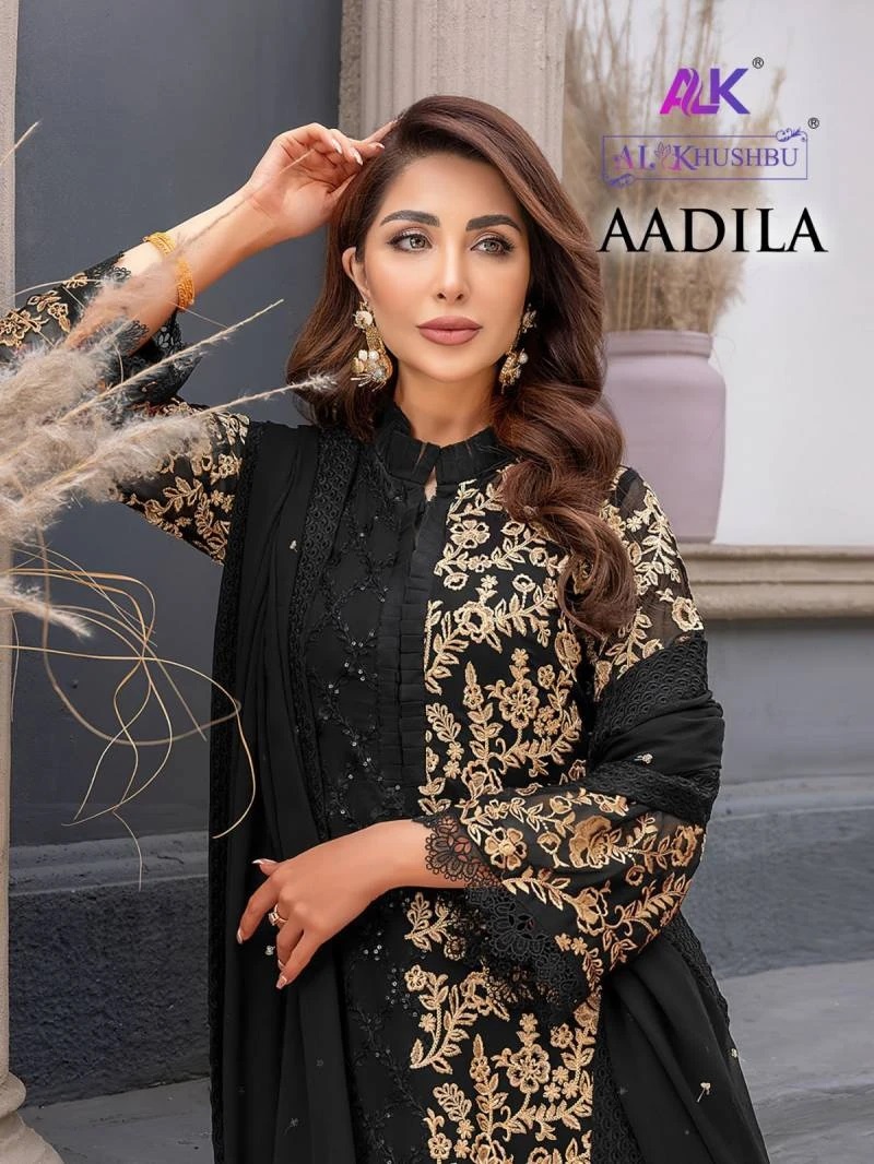 Pakistani Salwar Kameez Collection by Alk Khushbu Aadila