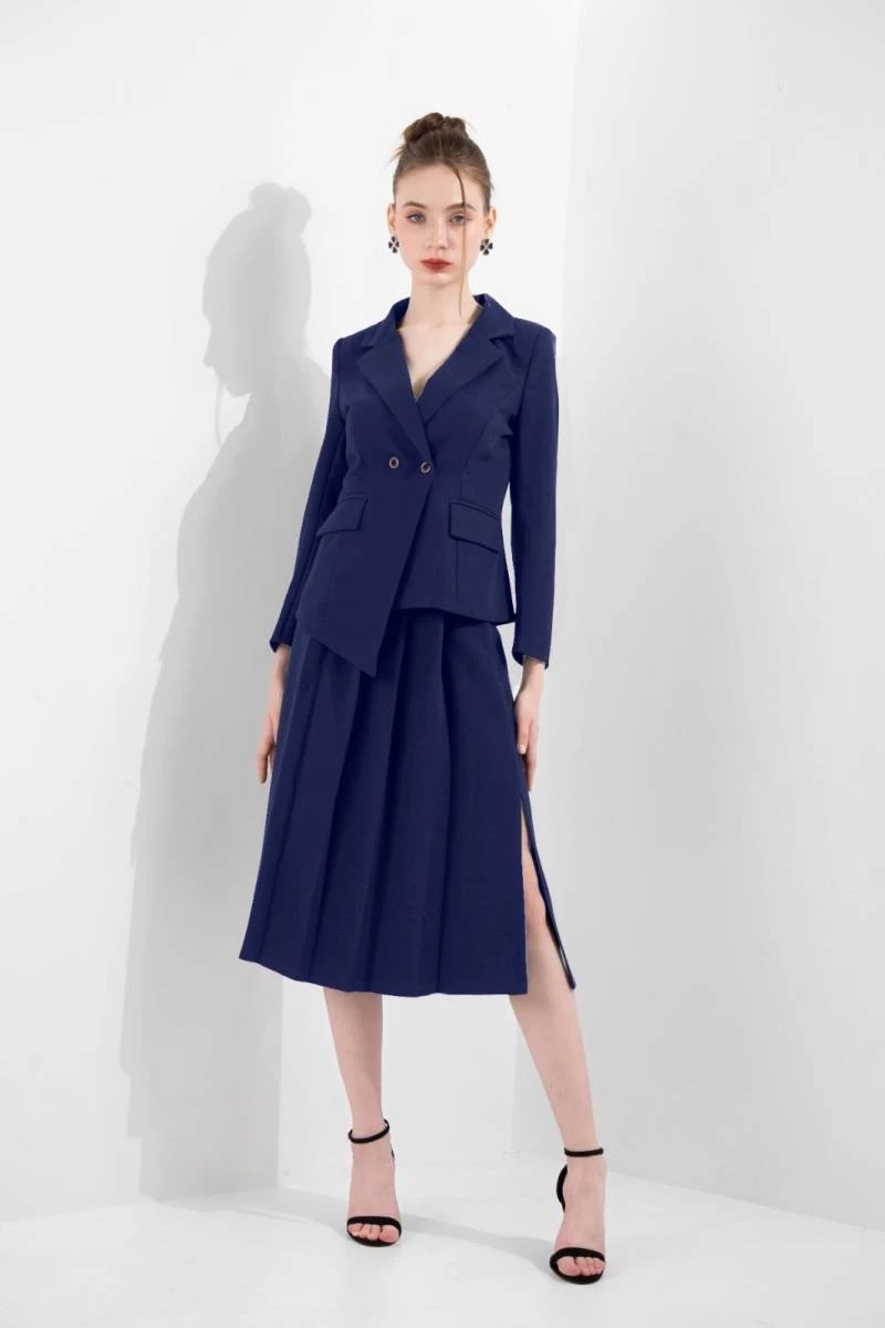 Blaze Sbcxl 1 Western Fancy Office Wear Skirt With Blazer Collection