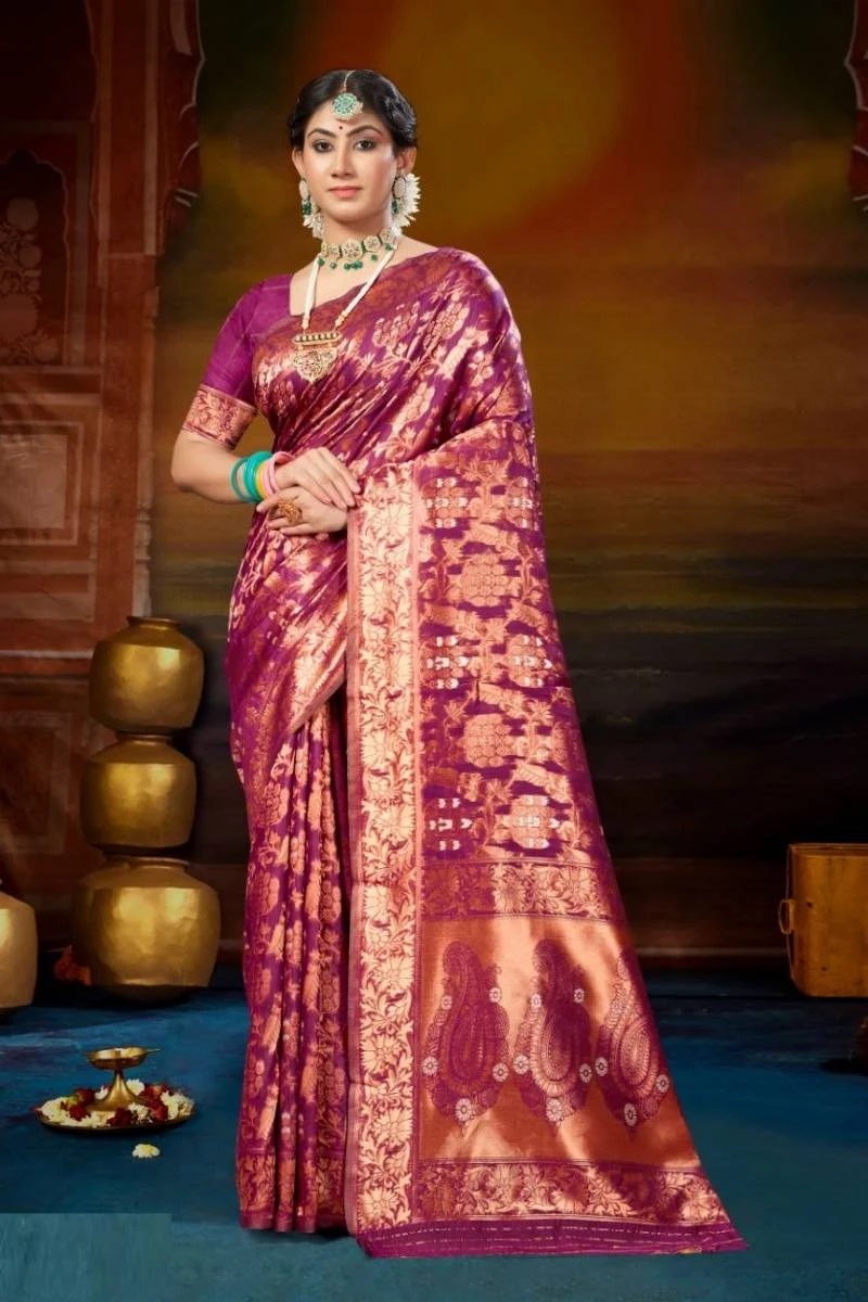 Riwazo Blue Sky Vol 4 Traditional Saree Collection