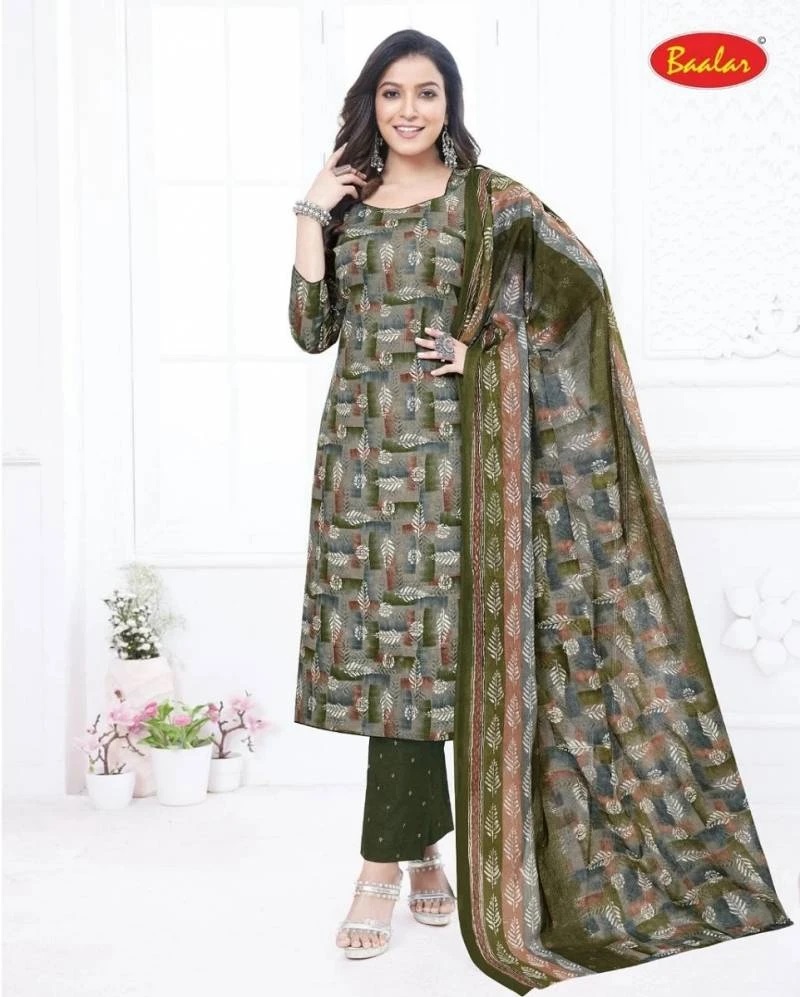 Baalar Zaara Vol 16 Printed Cotton Casual Wear Ready Made Collection