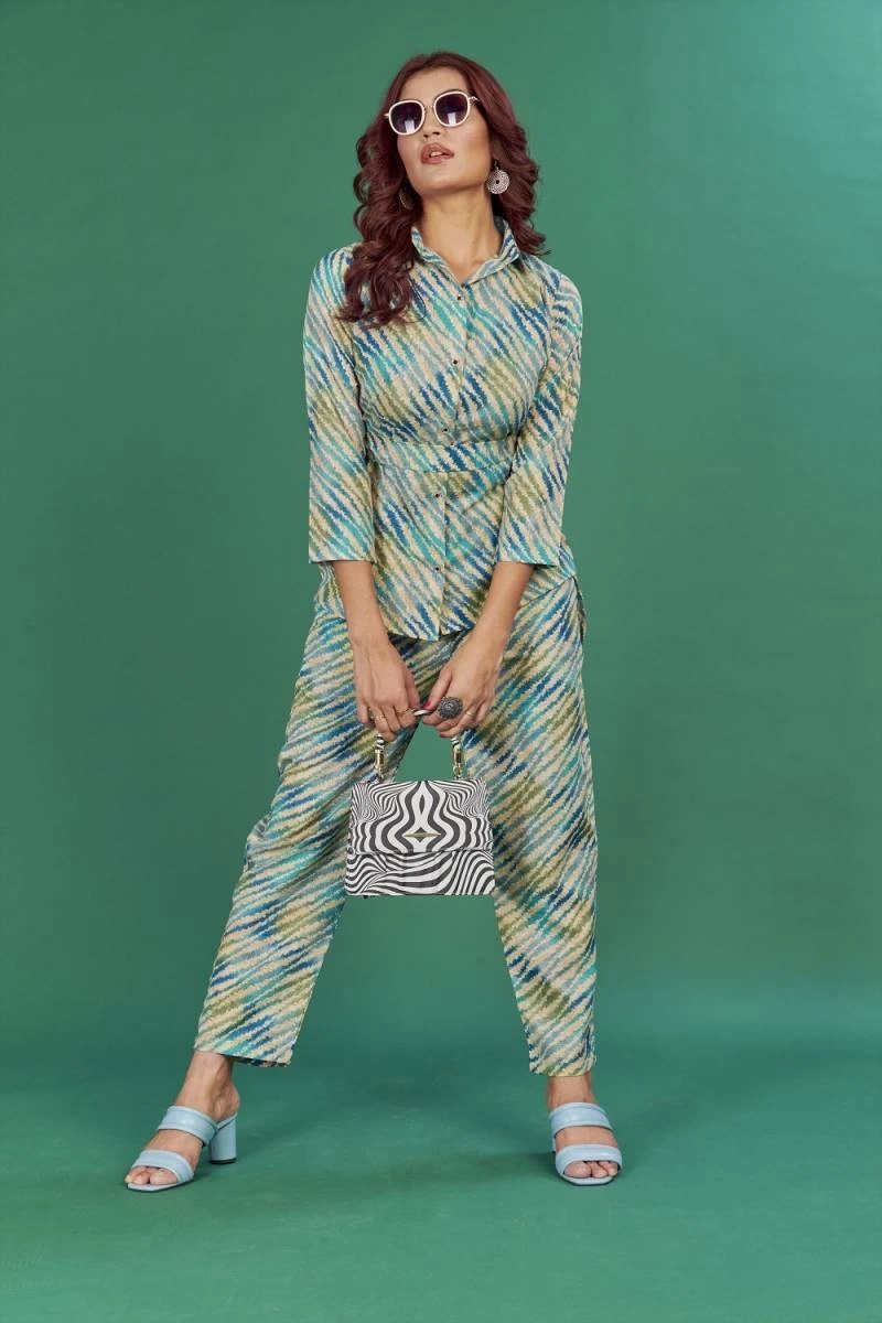 Runjoon 6 New Trendy Fancy Wear Co Ord Set Collection