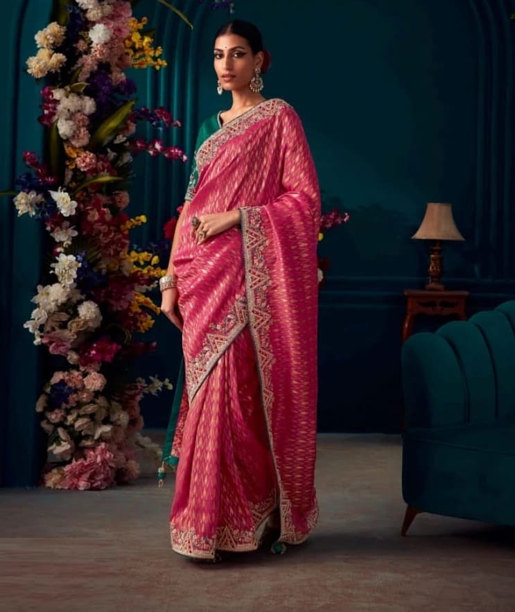 Kimora Sindhuri Tyohaar Kanjivaram Designer Saree Collection