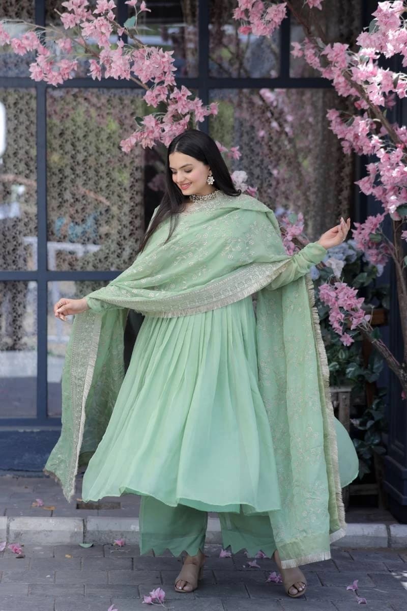 Vamika Vol 22 Fancy Kurta Palazzo Set With Dupatta Collection
