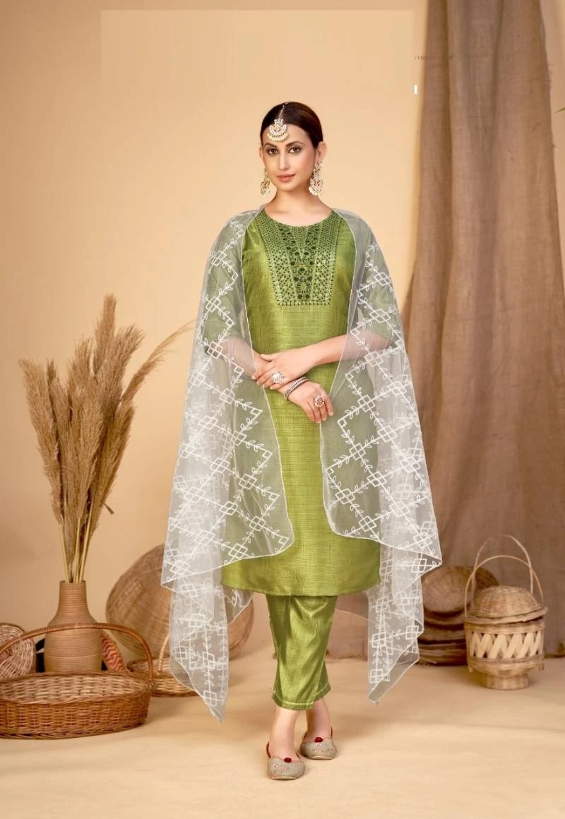 Swashti Vol 1 Designer Kurti Pant With Dupatta Collection
