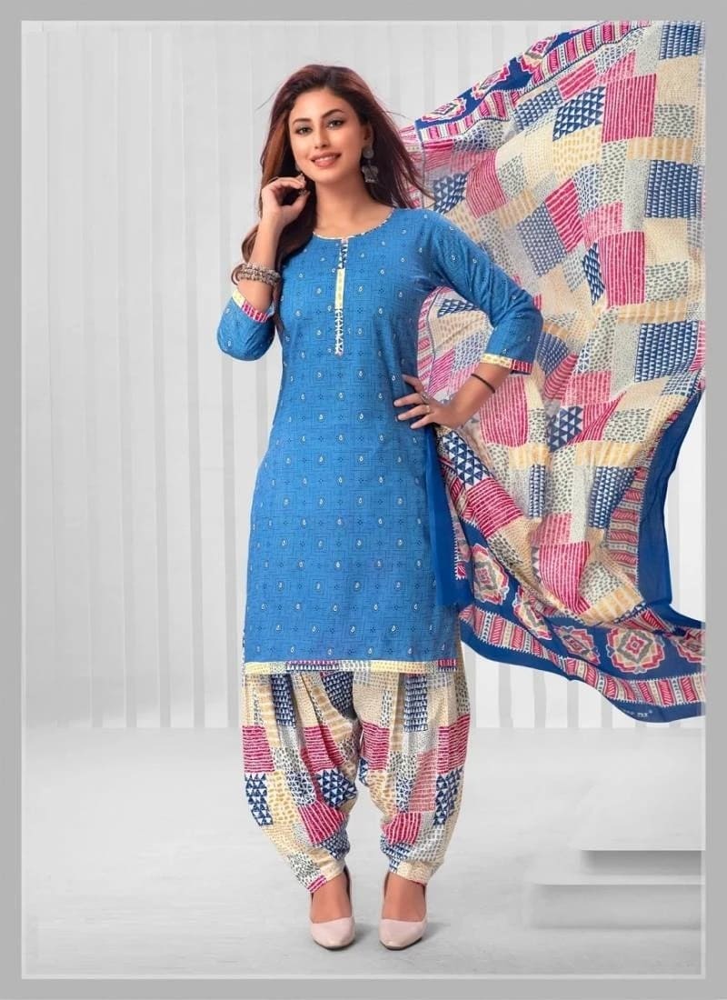 Nayanthara Vol 7 By Deeptex Cotton Ready Made Dress Collection