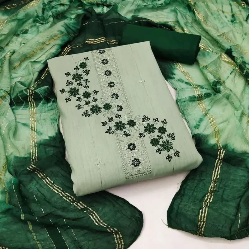 Color Set 519 Cotton Dress Material Wholesale