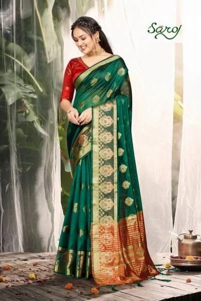 Rajkanya vol 2 By Saroj Designer Saree Collection