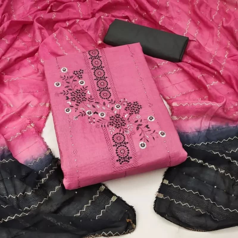 Color Set 520 Ziya Daily Wear Cotton Dress Materials
