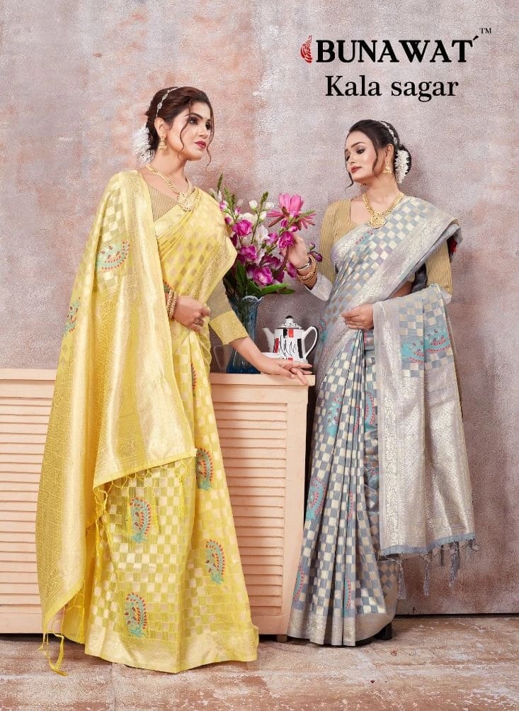 Bunawat Kala Sagar Traditional Cotton Saree Collection