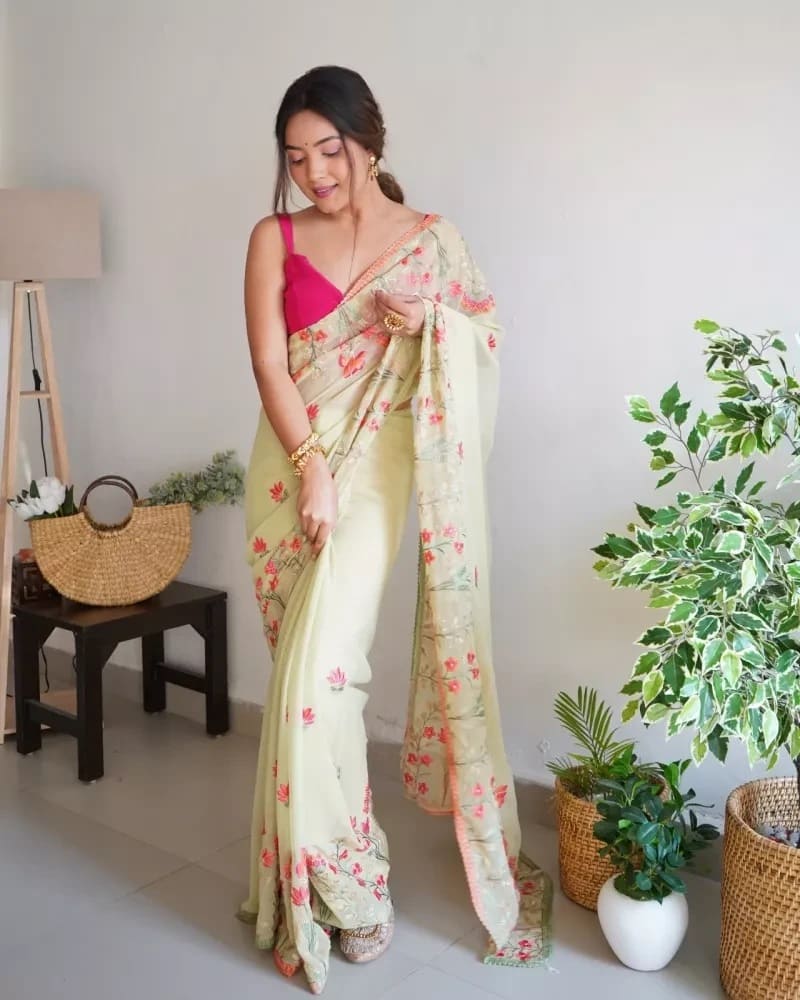 Kaveri 1 Georgette Festive wear Saree Collection