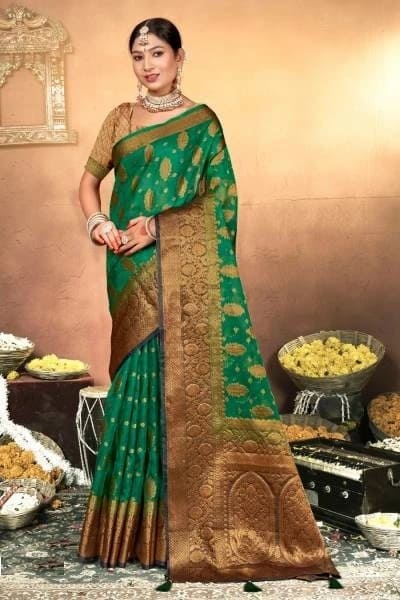 Saroj Kacchi Kali Vol 3 Heavy Rich Pallu Saree Collection