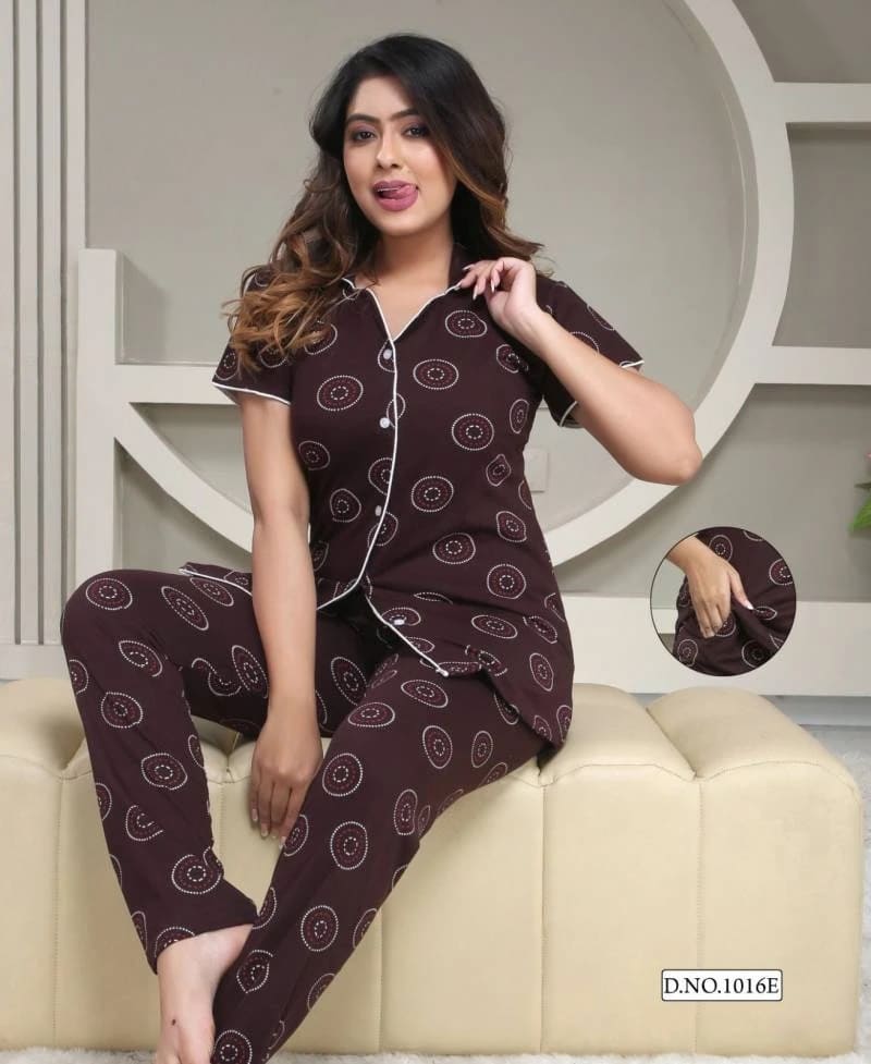 Summer Special Vol PC1016 Stylish Cotton Night Wear Suits Collection