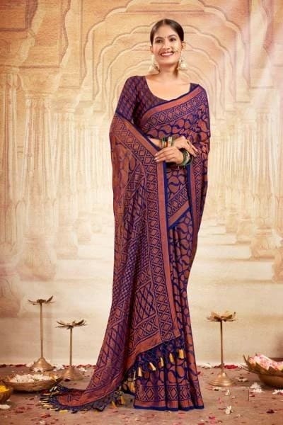 Saroj Ghungroo 1 Designer Saree Wholesale Price