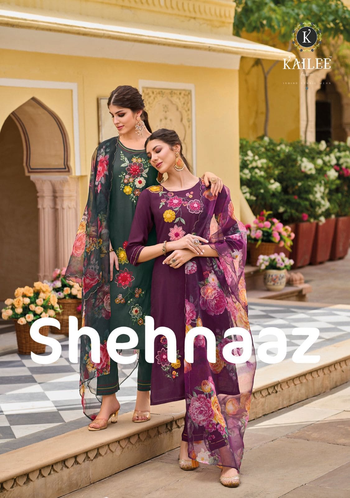 Kailee Fashion Fancy Designer Kurti Pant With Dupatta Collection