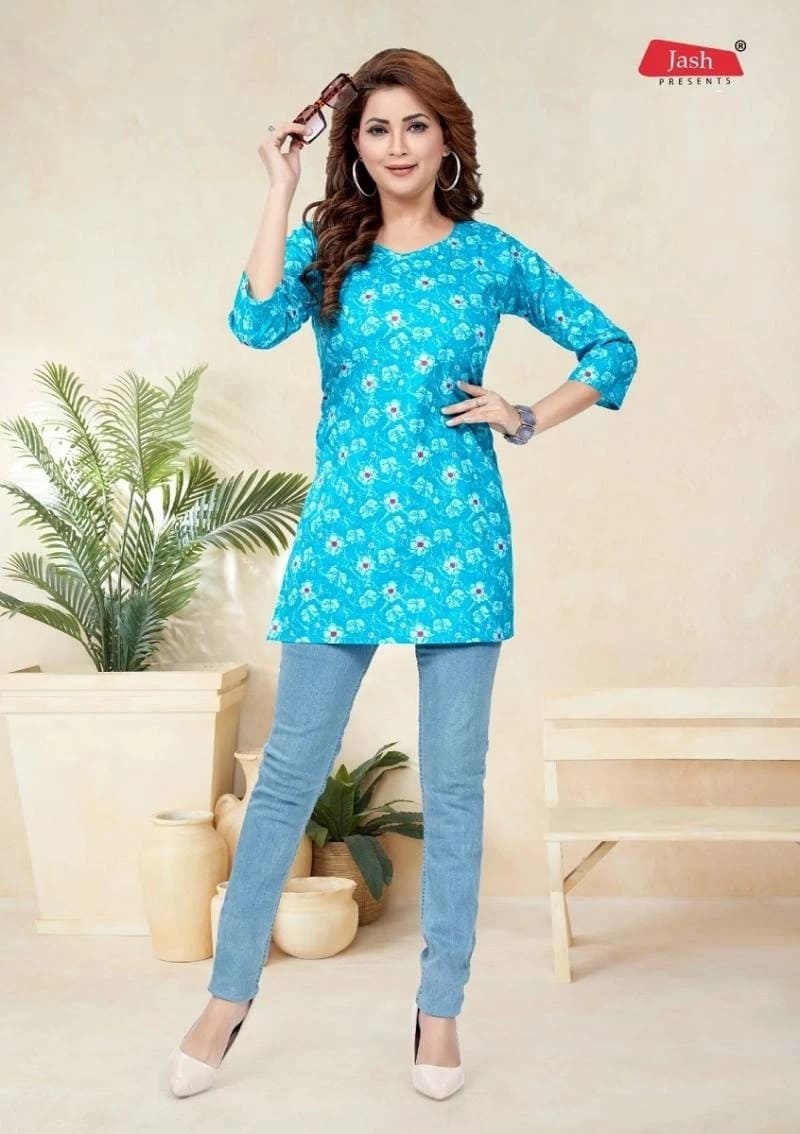 Jash Short Tops Vol 1 Cotton Short Top Collection
