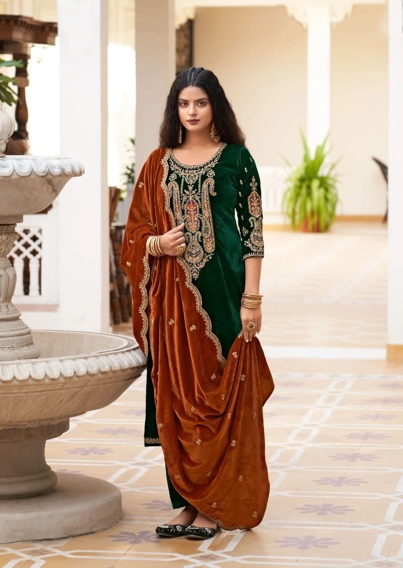 Levisha Shehnaz Designer Dress Material Collection
