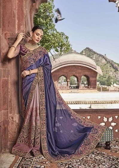 Wholesale Saree Wedding Shop Collection of Kalista Khwaab Vol 22 Designer Silk Sarees