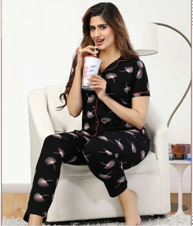 Summer Special Vol D305 Cotton Night Suits Collection