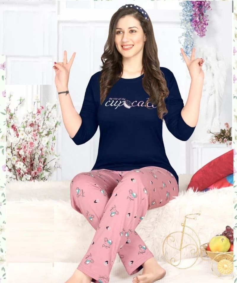 Summer Special Vol At 99 Stylish Cotton Night Suits Collection