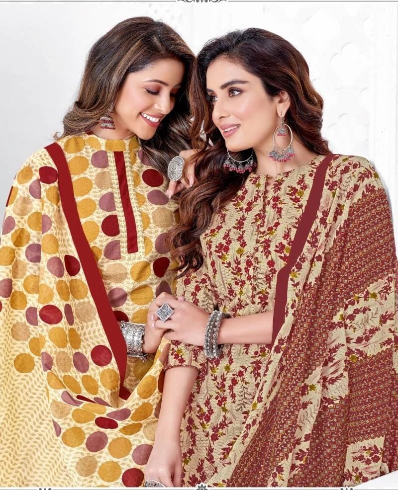 Mfc Shagun Vol 29 Cotton Printed Dress Material Collection