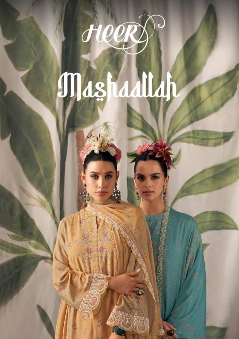 Kimora Heer Mashallah Exclusive Designer Salwar Kameez Collection