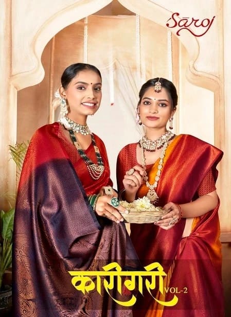 Saroj Karigari Vol 2 Designer Silk Saree Collection