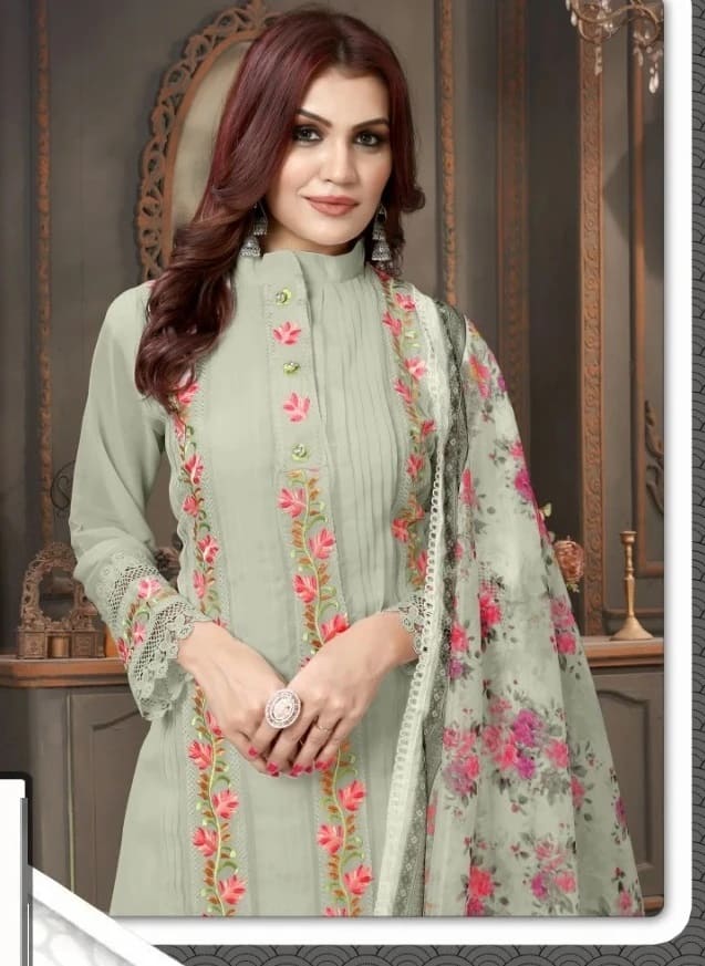 Gulnaz Gs 03 Ready Made Pakistani Suit