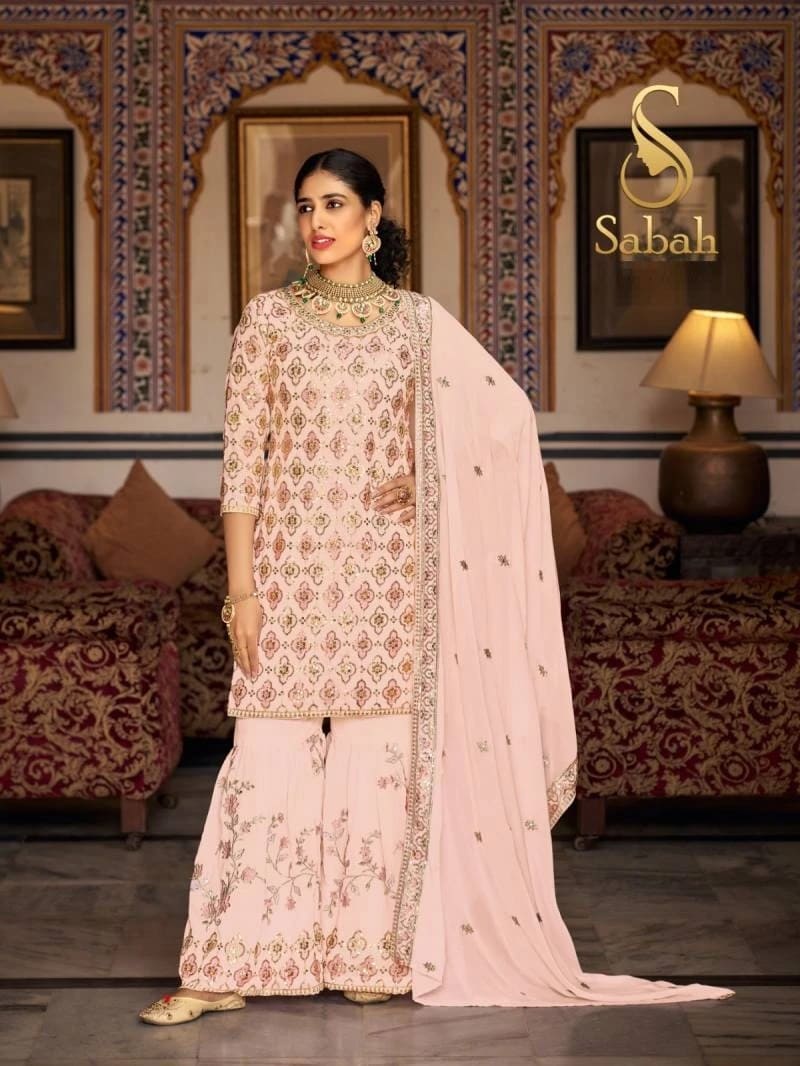 Sabah Kalaki Latest Embroidered Salwar Kameez Collection