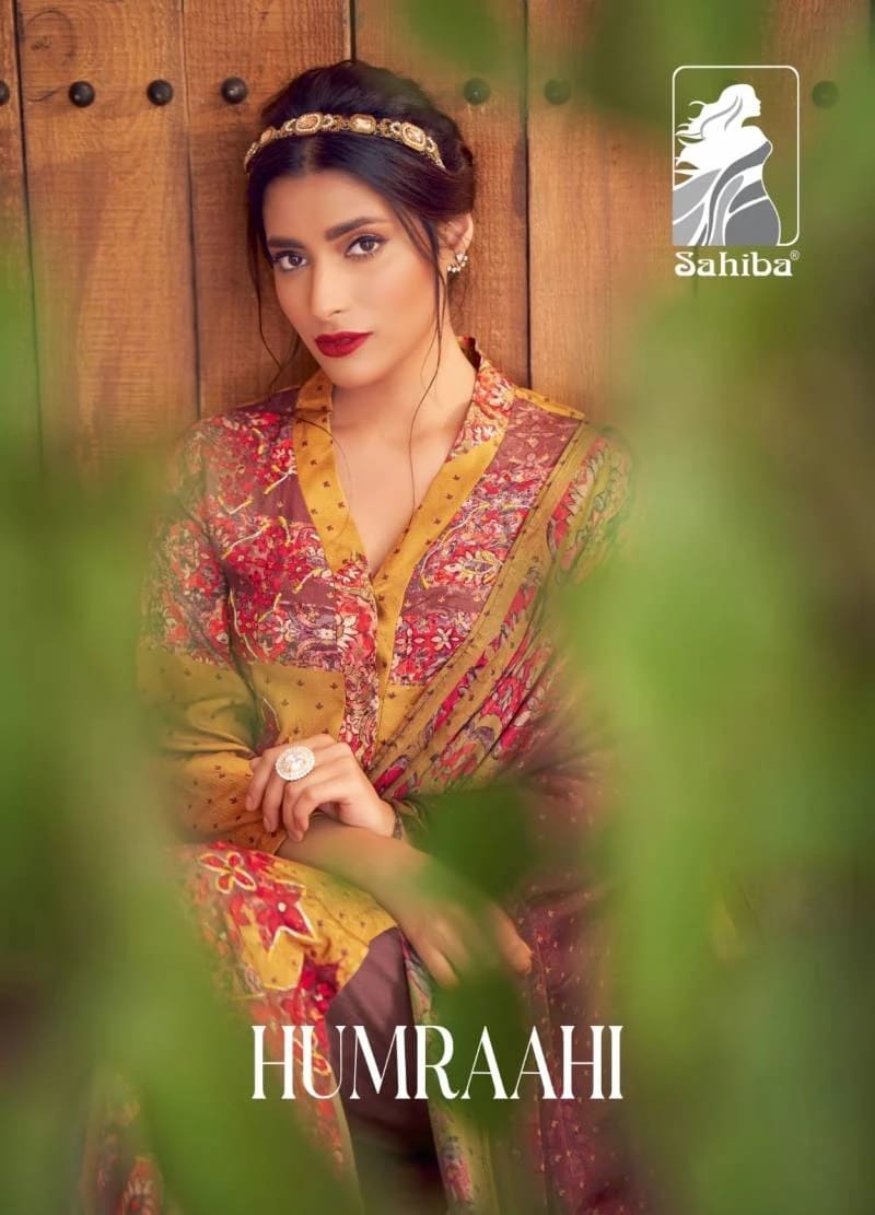 Sahiba Humraahi Staple Exclusive Printed Salwar Kameez Collection