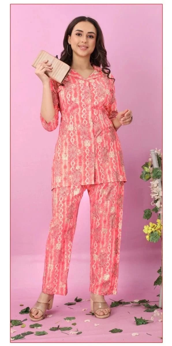 Airport Vol 10 Blue Hills Stylish Co ord Set Collection