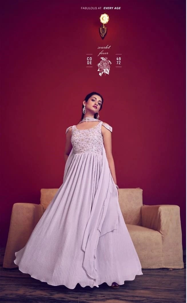 Kf Shubhkala Flory Vol 41 Embroidered Designer Gown Collection