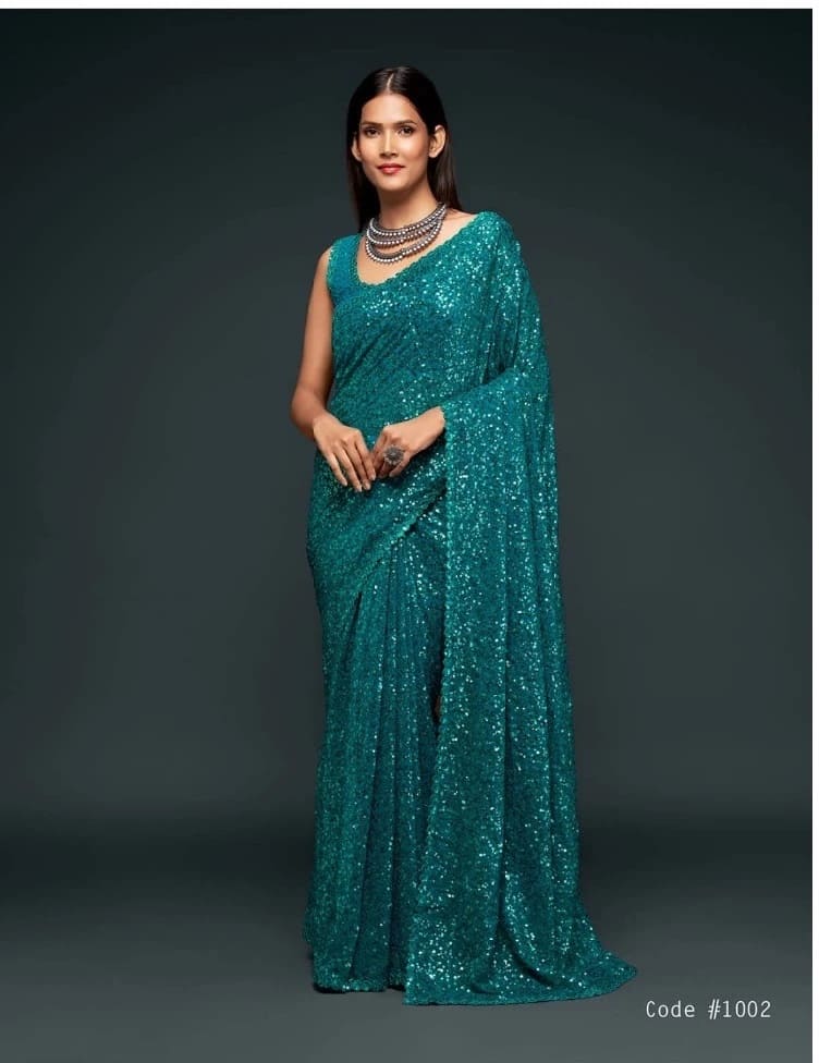 Zeel Zalak 1001 Designer Bollywood Sarees Collection