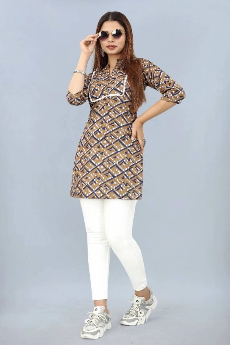 Cotton Short Kurti Vol 1 Fancy Cotton Kurtis