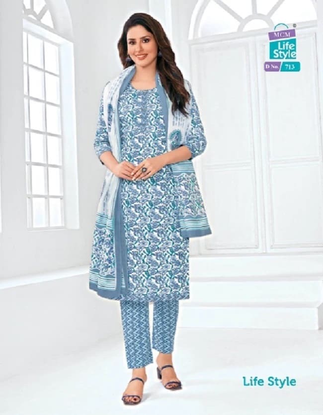 Mcm Lifestyle Vol 7 Readymade Cotton Dress Collection