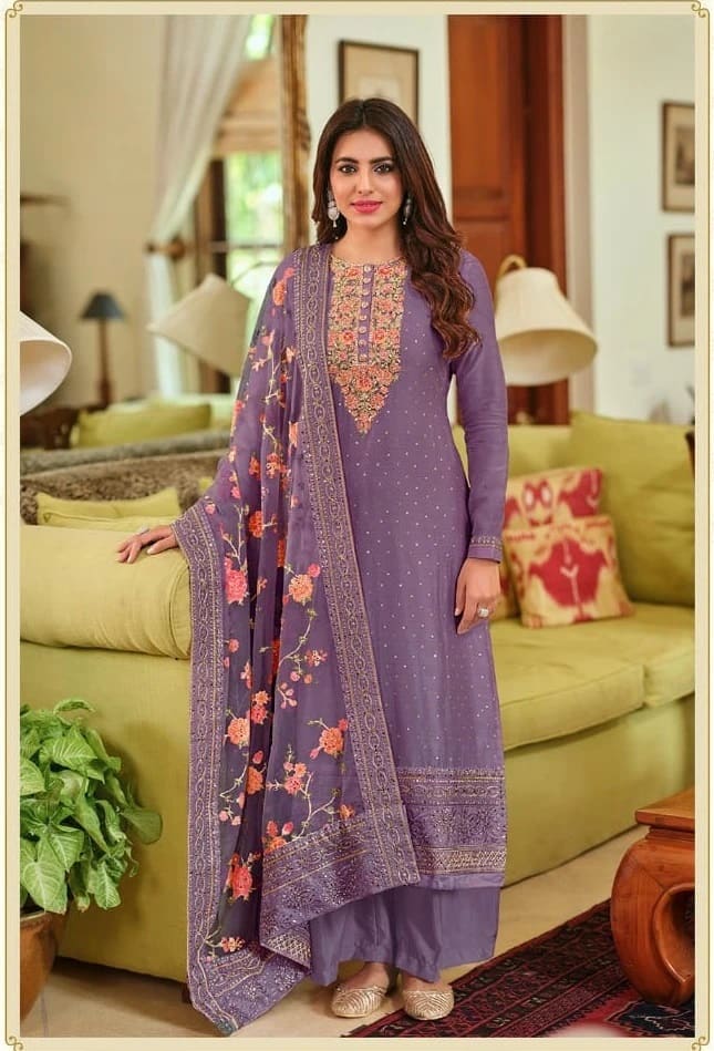 Eba Nyra Vol 3 Hit List Viscose Silk Salwar Kameez Collection