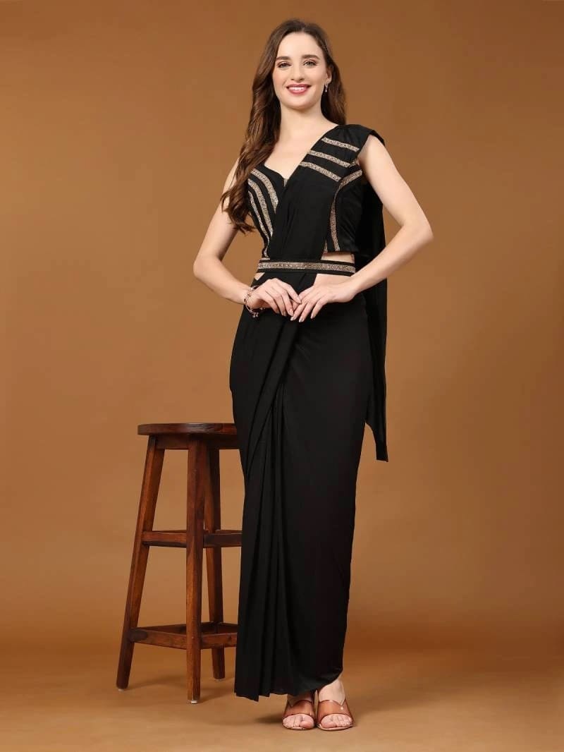 Amoha Trendz 101992 Party Wear Sarees Collection