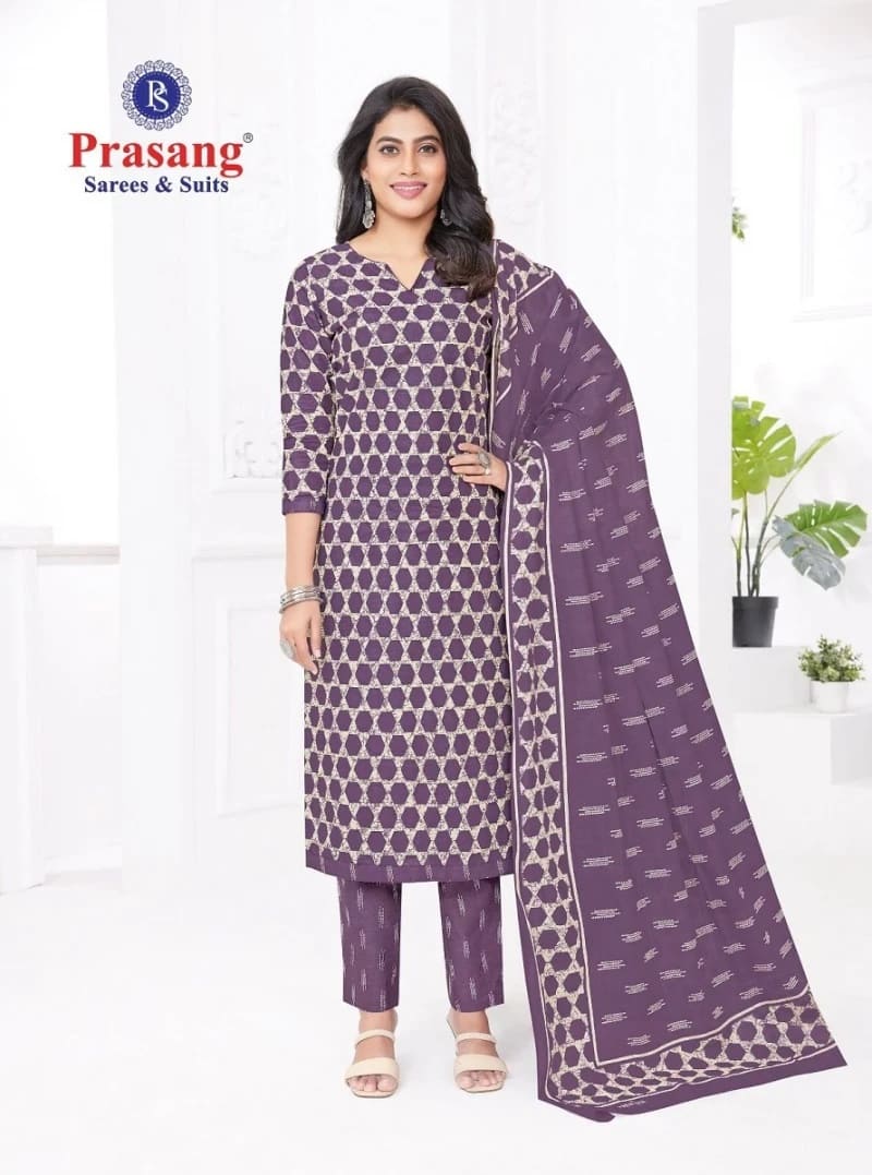 Prasang Madhur Vol 1 Daily Wear Cotton Dress Material Collection