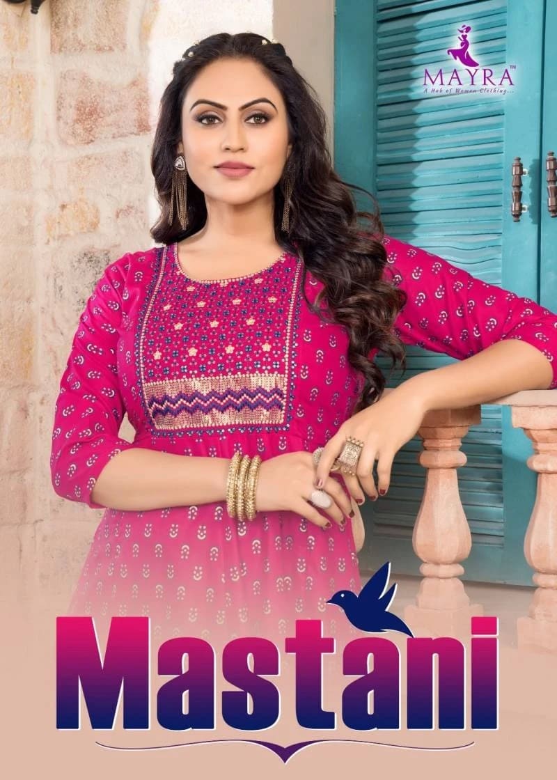 Mayra Mastani 2 Trendy Stylish Long Kurti Collection