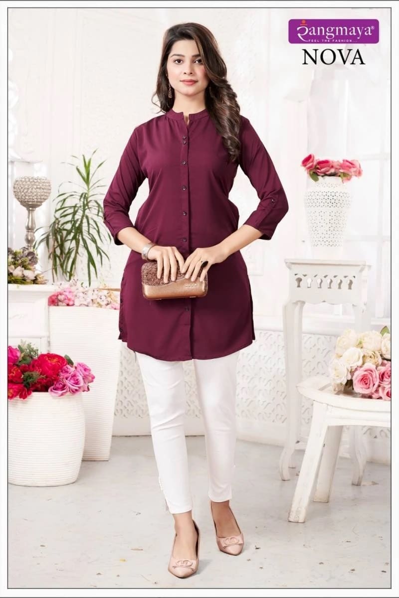 Rangmaya Nova Casual Wear Tops For Women