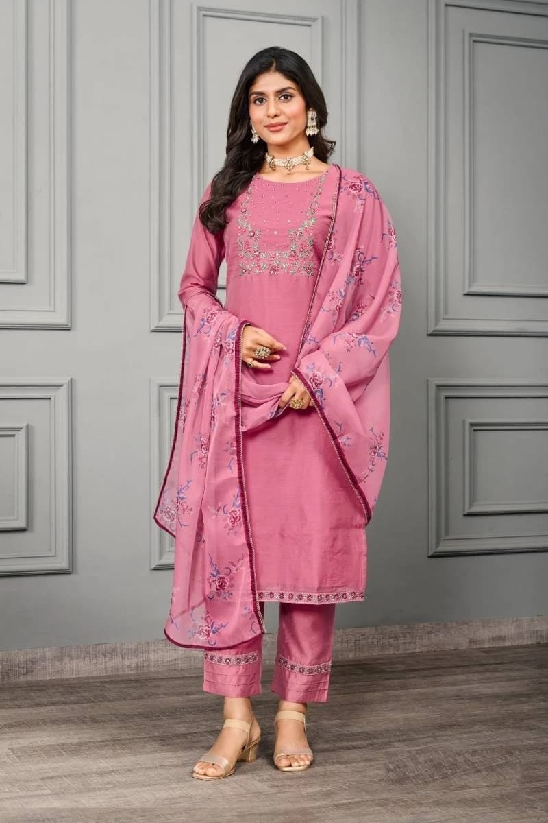 Jivora Shanky Cotton Designer Kurti Bottom With Dupatta