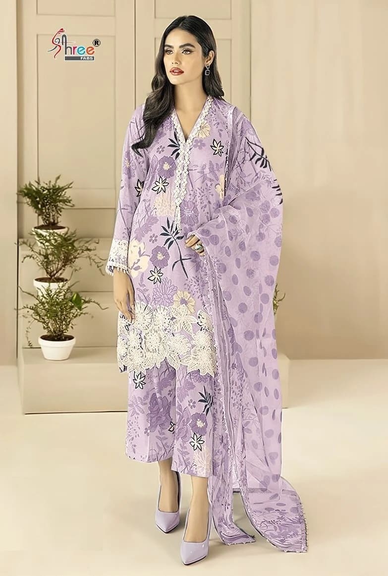 Shree Maria B Hit Color Edition Vol 2 Chiffon Pakistani Salwar Kameez