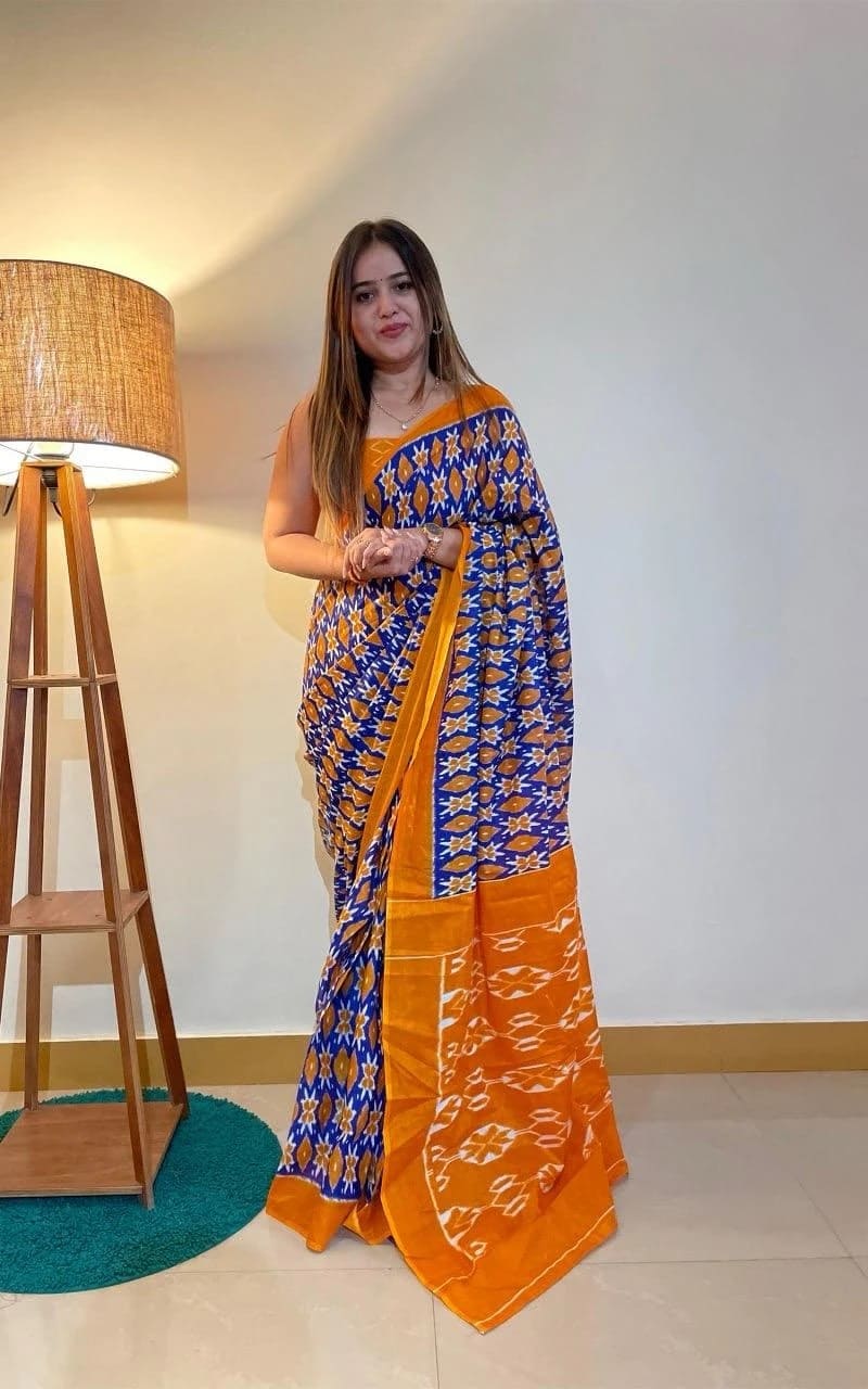 Ap 10 Jaipur Cotton Saree Wholesale Price