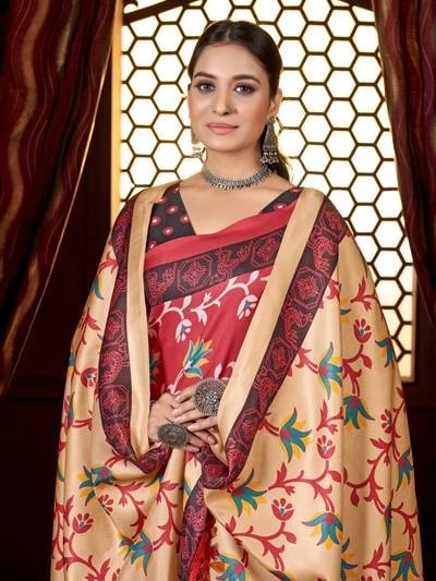 Aayaa Pashmina Vol 1 Pure Pashmina Saree With Shawl Collection