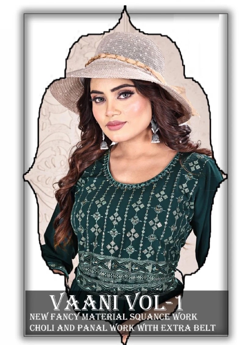 Beauty Vaani Vol 1 Sequence Designer Long Kurti Collection