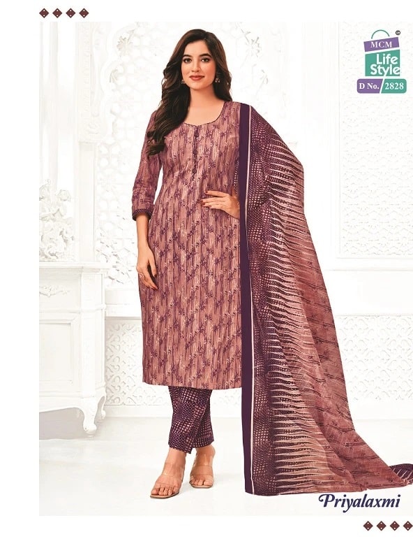 Mcm Priyalaxmi Vol 28 Cotton Ready Made Dress Wholesale Price