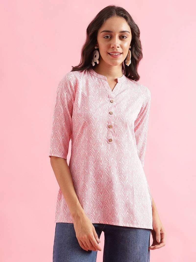 Aakruti Vol 61 Polyster Printed Stylish Top Collction