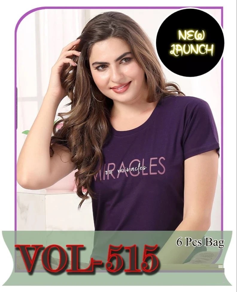 Summer Special Vol B 515 Cotton Night Suit Collection