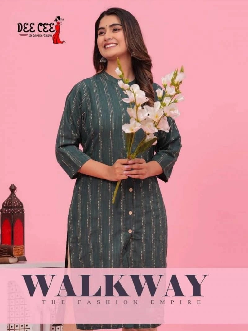 Deecee Walkway Daily Wear Kurti With Bottom Collection
