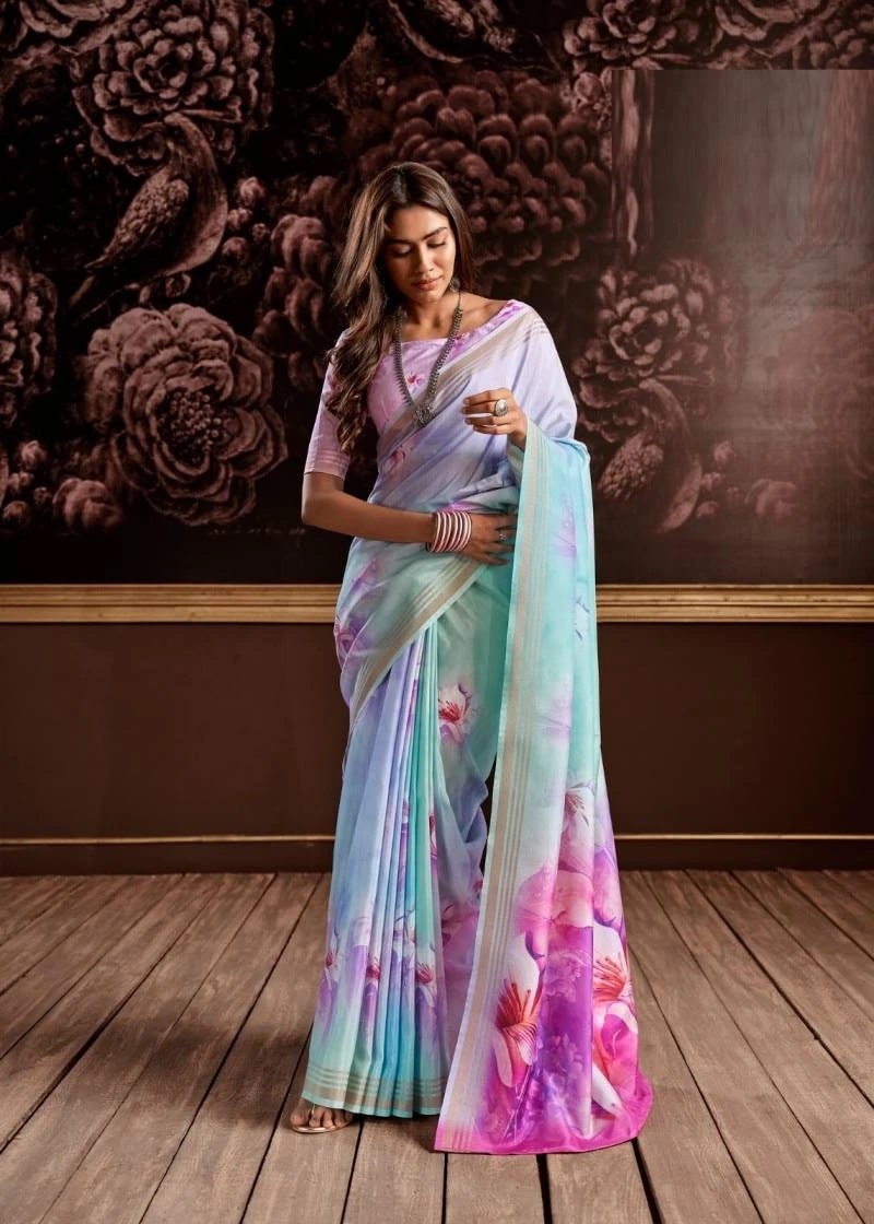 Rajpath Gangotri Digital Handloom Silk Saree Collection