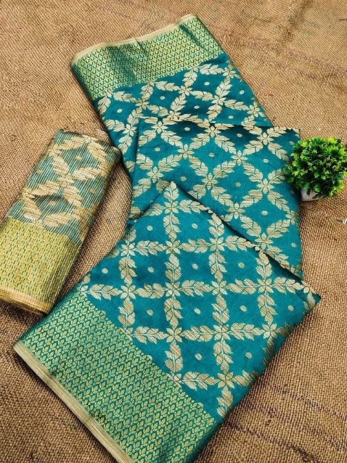 Meera 184 Banarasi Silk Saree Collection